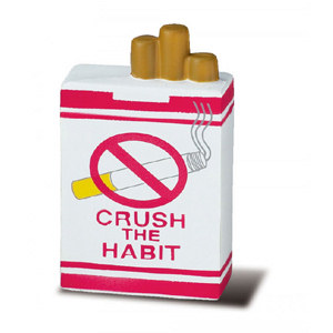 Promotional Stress Balls: Cigarette Box Stress Balls